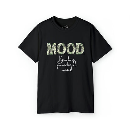 MOOD Breaking Generational Curses Shirt - Wealthy Vibes Short Sleeve T-Shirt - Danielle and Jason Baker LLC - Danielle Baker's Boutique