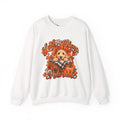 Dog Lover Fall Sweatshirt, Leaf Me Alone Adorable, Doodle Pet Parent Graphic