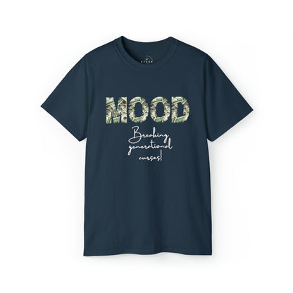 MOOD Breaking Generational Curses Shirt - Wealthy Vibes Short Sleeve T-Shirt - Danielle and Jason Baker LLC - Danielle Baker's Boutique