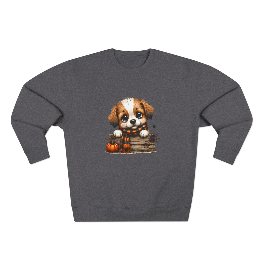 Pumpkin Patch Dog Lover Sweatshirt | Halloween Dog Crewneck