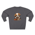 Pumpkin Patch Dog Lover Sweatshirt | Halloween Dog Crewneck