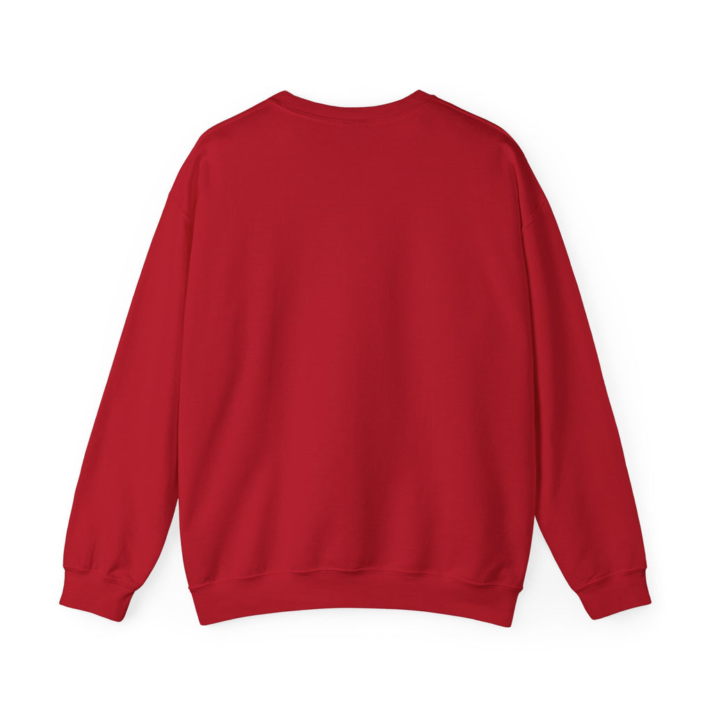 Do you get paid to... White Font Unisex Heavy Blend™ Crewneck Sweatshirt