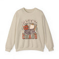 Teacher Sweatshirt, Patient But Not Here For Chaos Pullover, School Staff Apple Clipboard Graphic