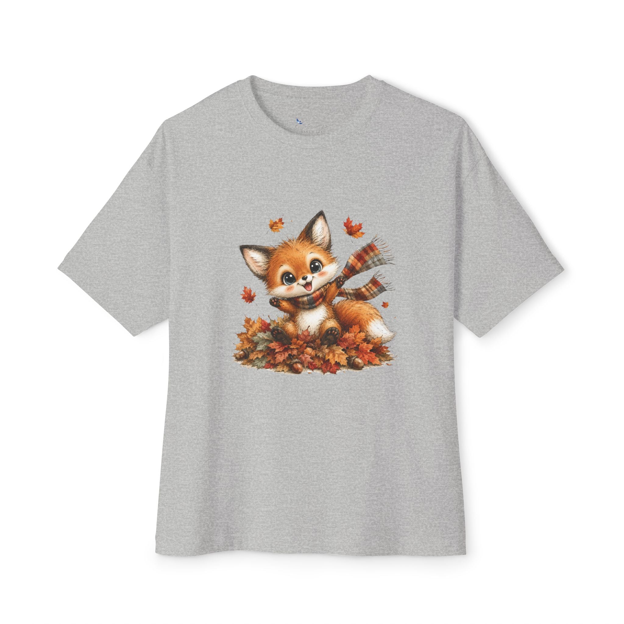 Fall Fox Graphic Tee | Cute Autumn Woodland Animal Shirt | Cozy Pumpkin Patch T-Shirt