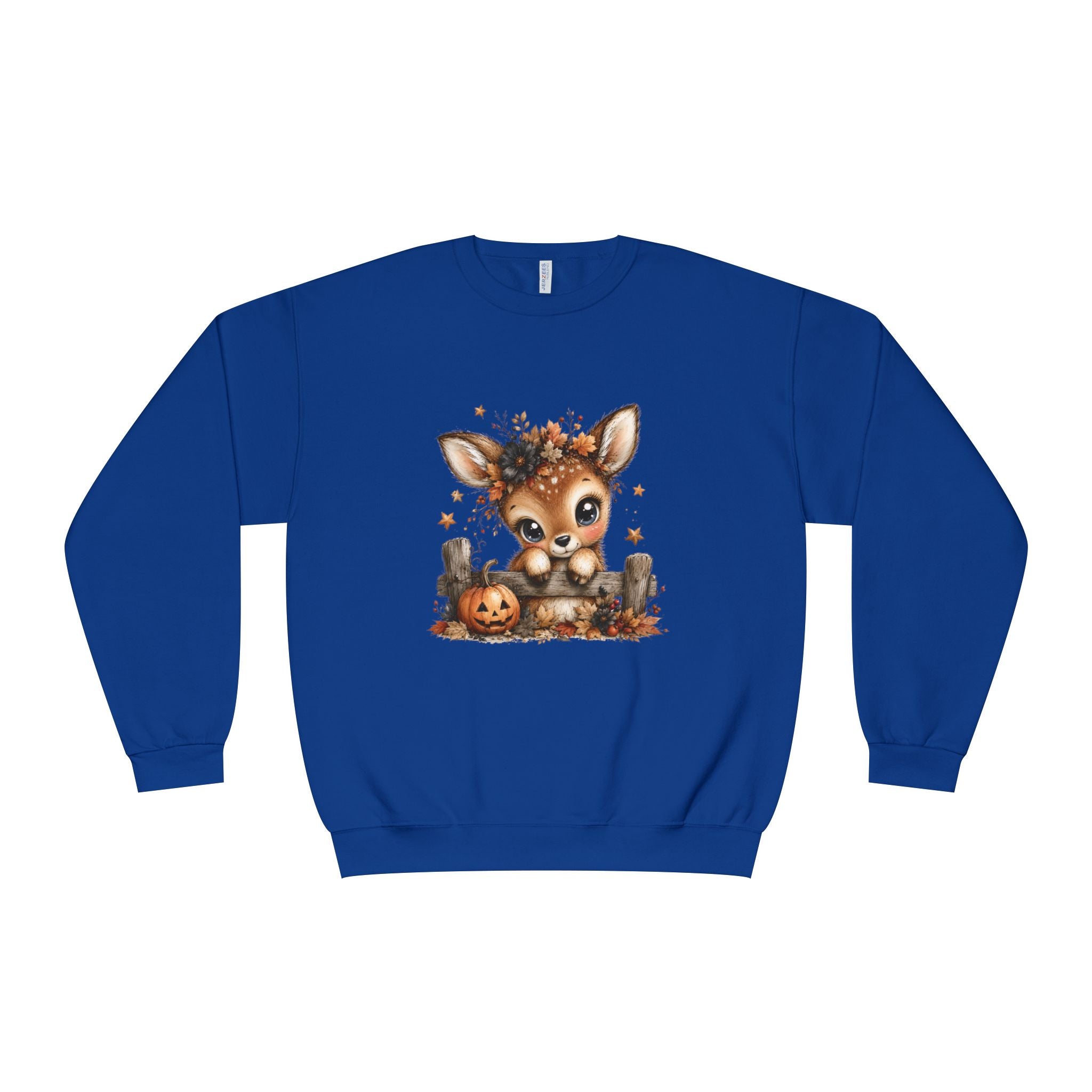 Fawn Baby Deer Sweatshirt | Halloween Crewneck | Fall Woodland Autumn Shirt