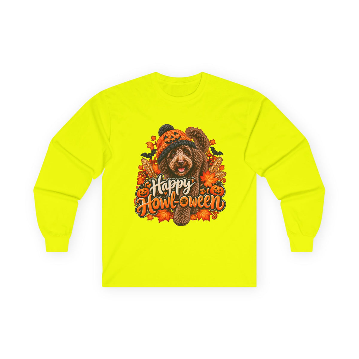 Halloween Dog Sweatshirt, Happy Howl-oween, Doodle Lover Vet Rescue Gift