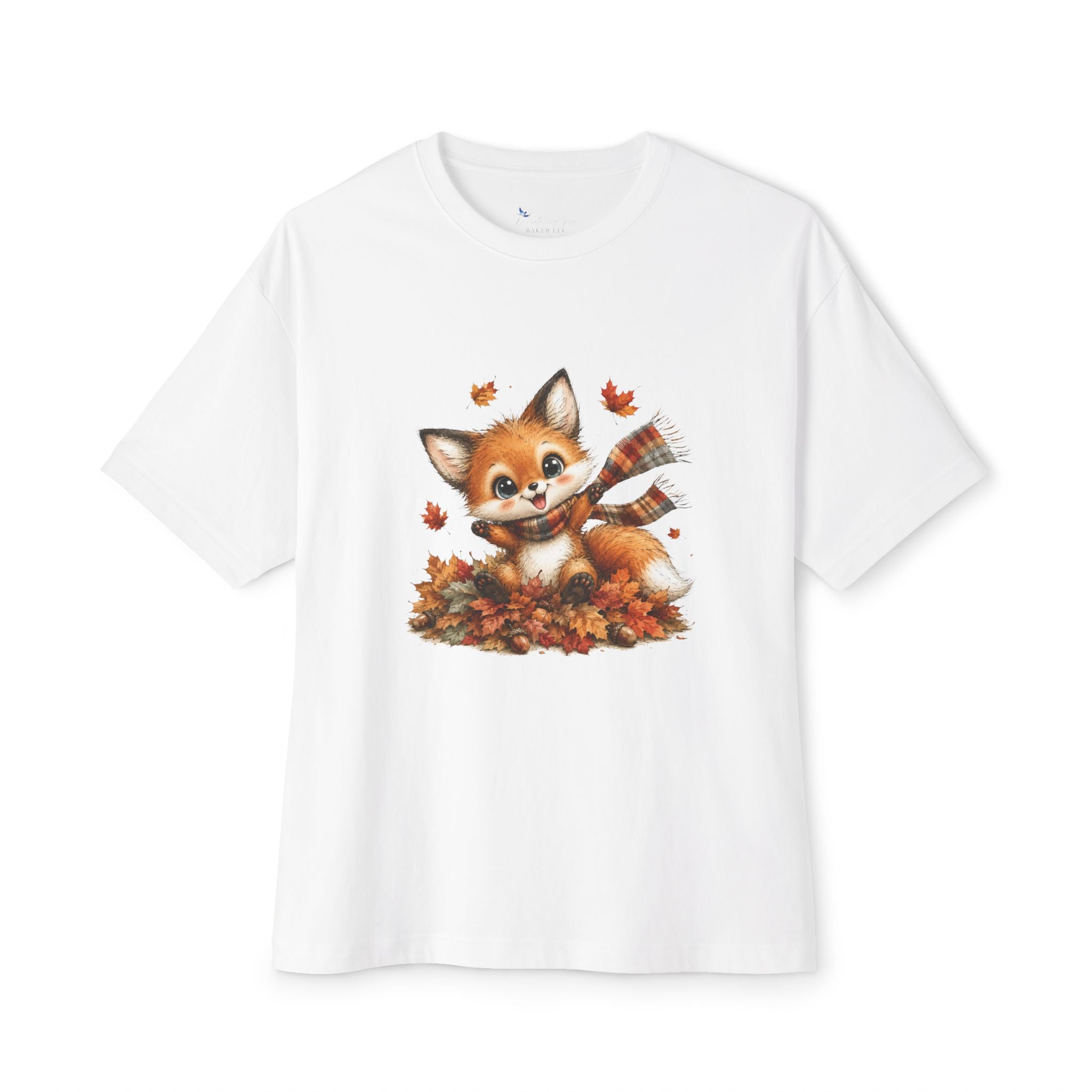 Fall Fox Graphic Tee | Cute Autumn Woodland Animal Shirt | Cozy Pumpkin Patch T-Shirt