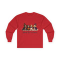 Halloween Dog Long Sleeve Shirt, Sniffin Treats Doodle Vet Rescue Gift
