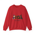 Dachshund Halloween Sweatshirt, Hallow-Weenie Wiener Dog Fall Pullover Gift