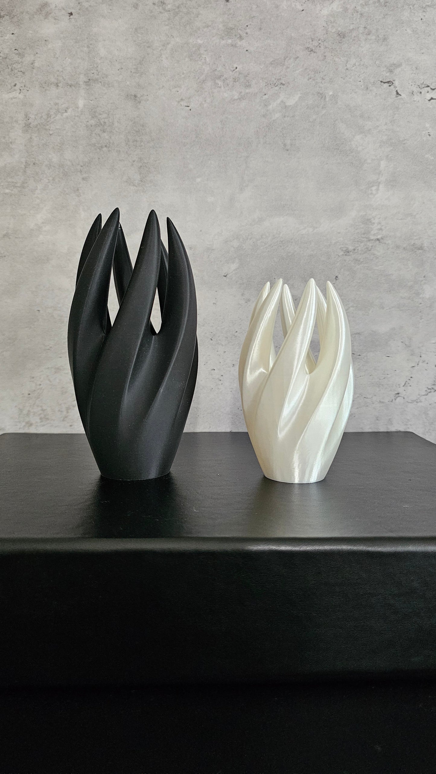 Twisted Style Ring Holder - Minimalist Vriden Ring Display Stand - Danielle and Jason Baker LLC - Danielle Baker's Boutique