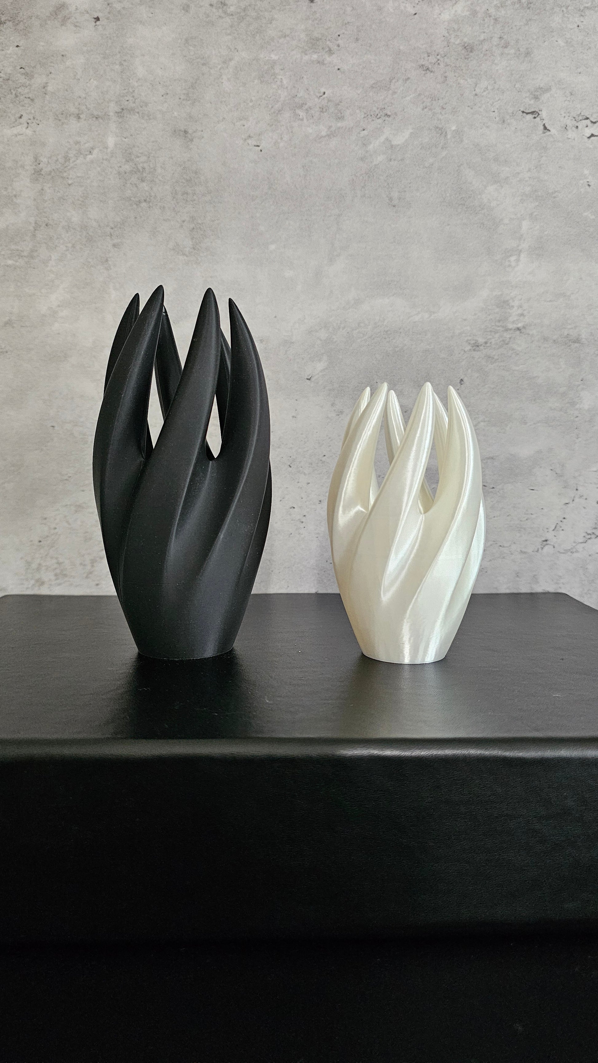 Twisted Style Ring Holder - Minimalist Vriden Ring Display Stand - Danielle and Jason Baker LLC - Danielle Baker's Boutique