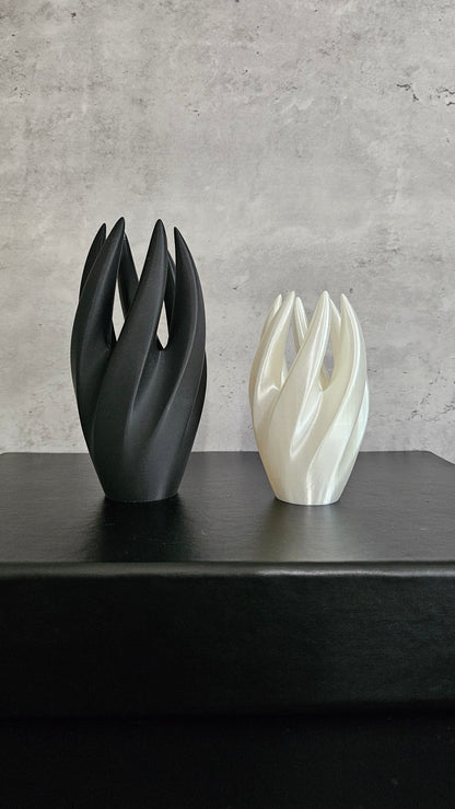Twisted Style Ring Holder - Minimalist Vriden Ring Display Stand - Danielle and Jason Baker LLC - Danielle Baker's Boutique
