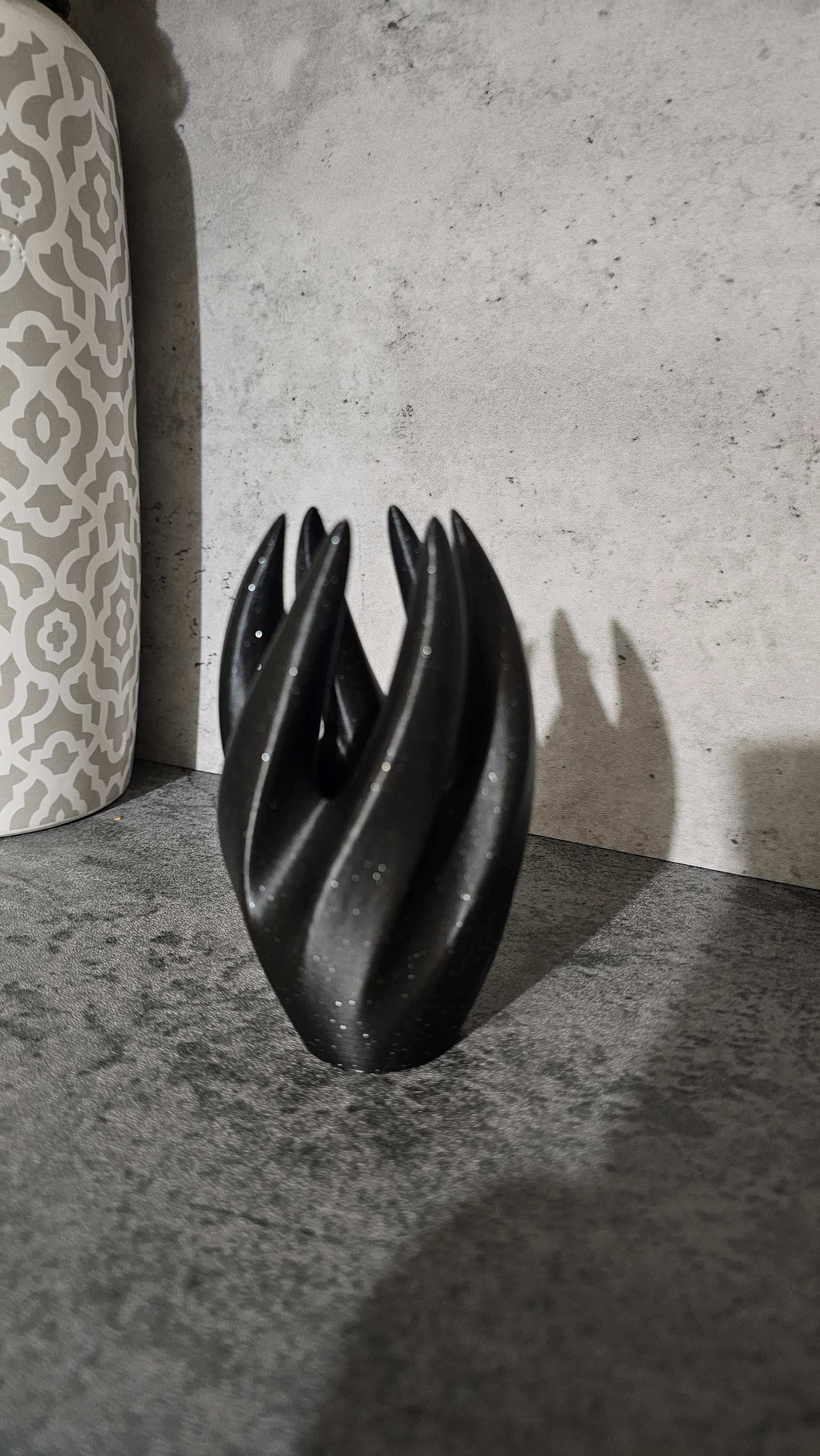 Twisted Style Ring Holder - Minimalist Vriden Ring Display Stand - Danielle and Jason Baker LLC - Danielle Baker's Boutique