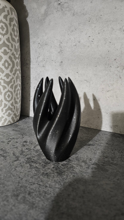 Twisted Style Ring Holder - Minimalist Vriden Ring Display Stand - Danielle and Jason Baker LLC - Danielle Baker's Boutique