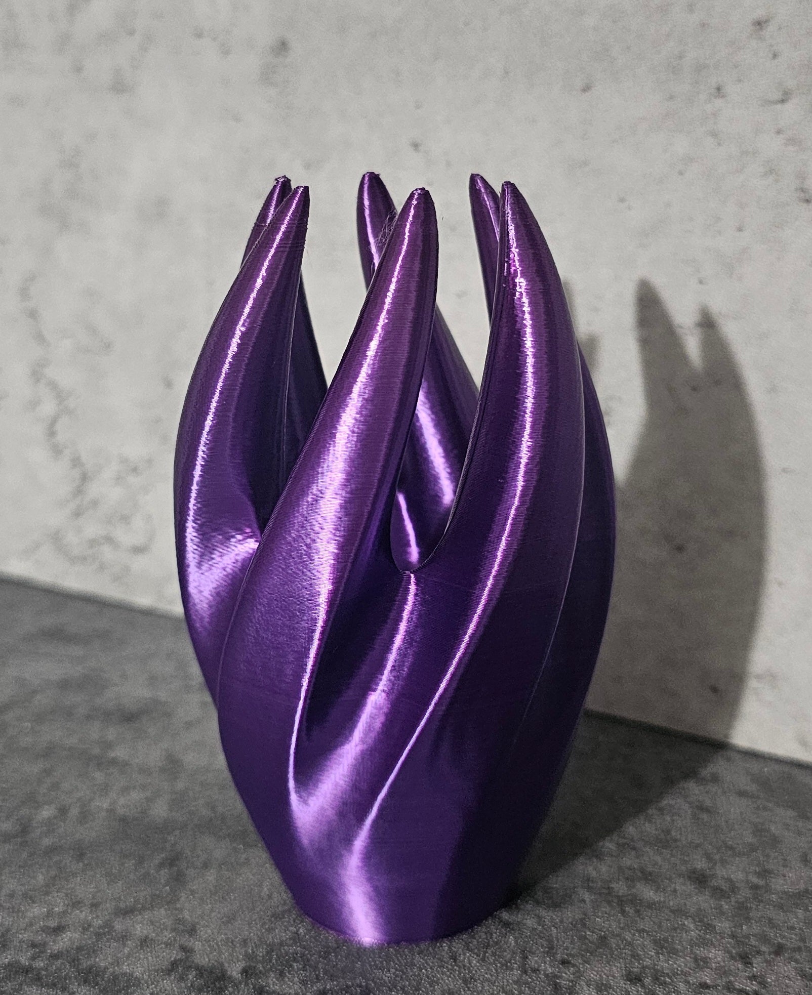 Twisted Style Ring Holder - Minimalist Vriden Ring Display Stand - Danielle and Jason Baker LLC - Danielle Baker's Boutique