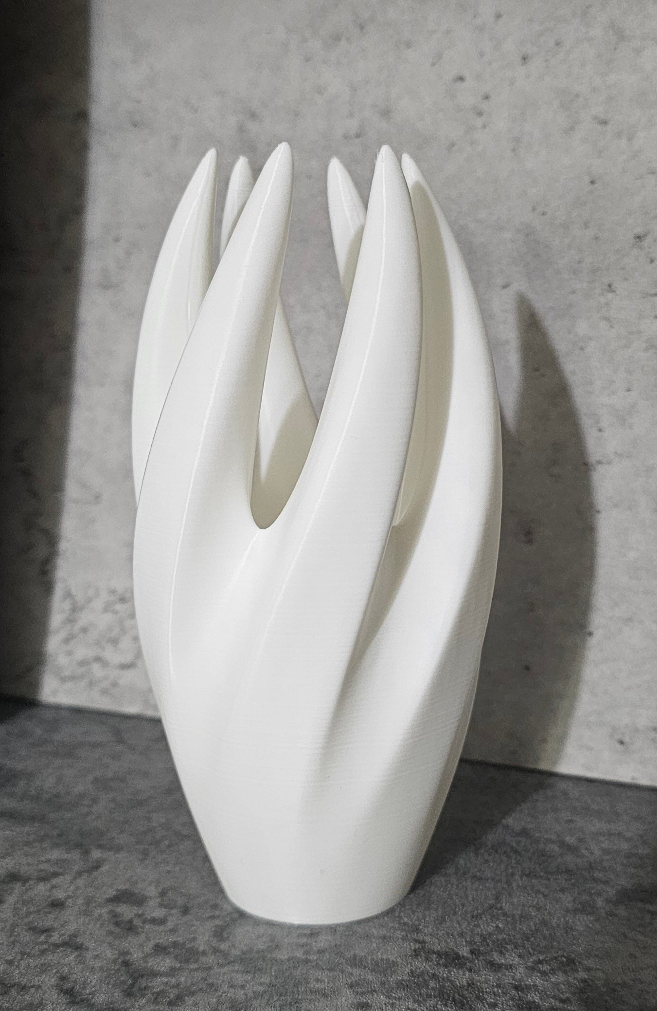 Twisted Style Ring Holder - Minimalist Vriden Ring Display Stand - Danielle and Jason Baker LLC - Danielle Baker's Boutique