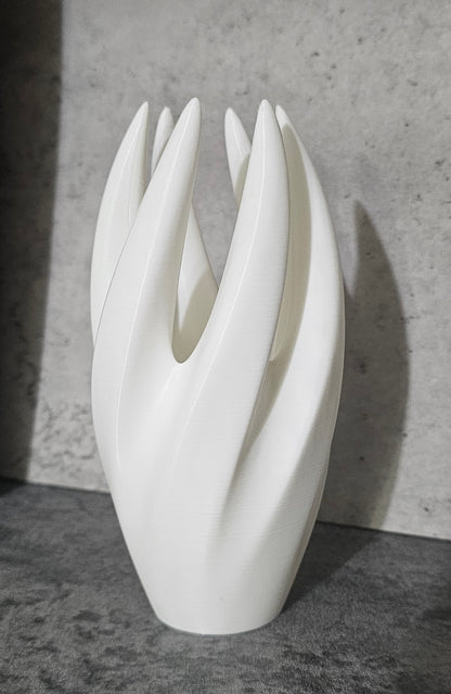 Twisted Style Ring Holder - Minimalist Vriden Ring Display Stand - Danielle and Jason Baker LLC - Danielle Baker's Boutique