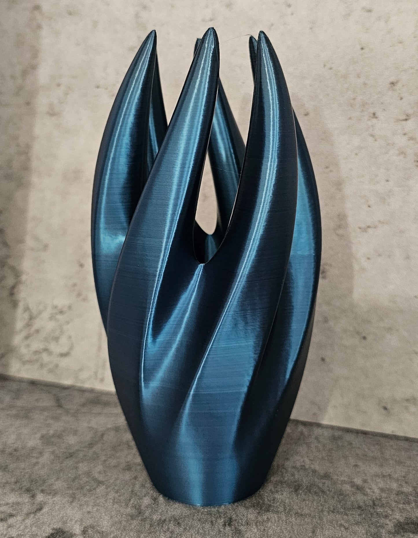 Twisted Style Ring Holder - Minimalist Vriden Ring Display Stand - Danielle and Jason Baker LLC - Danielle Baker's Boutique