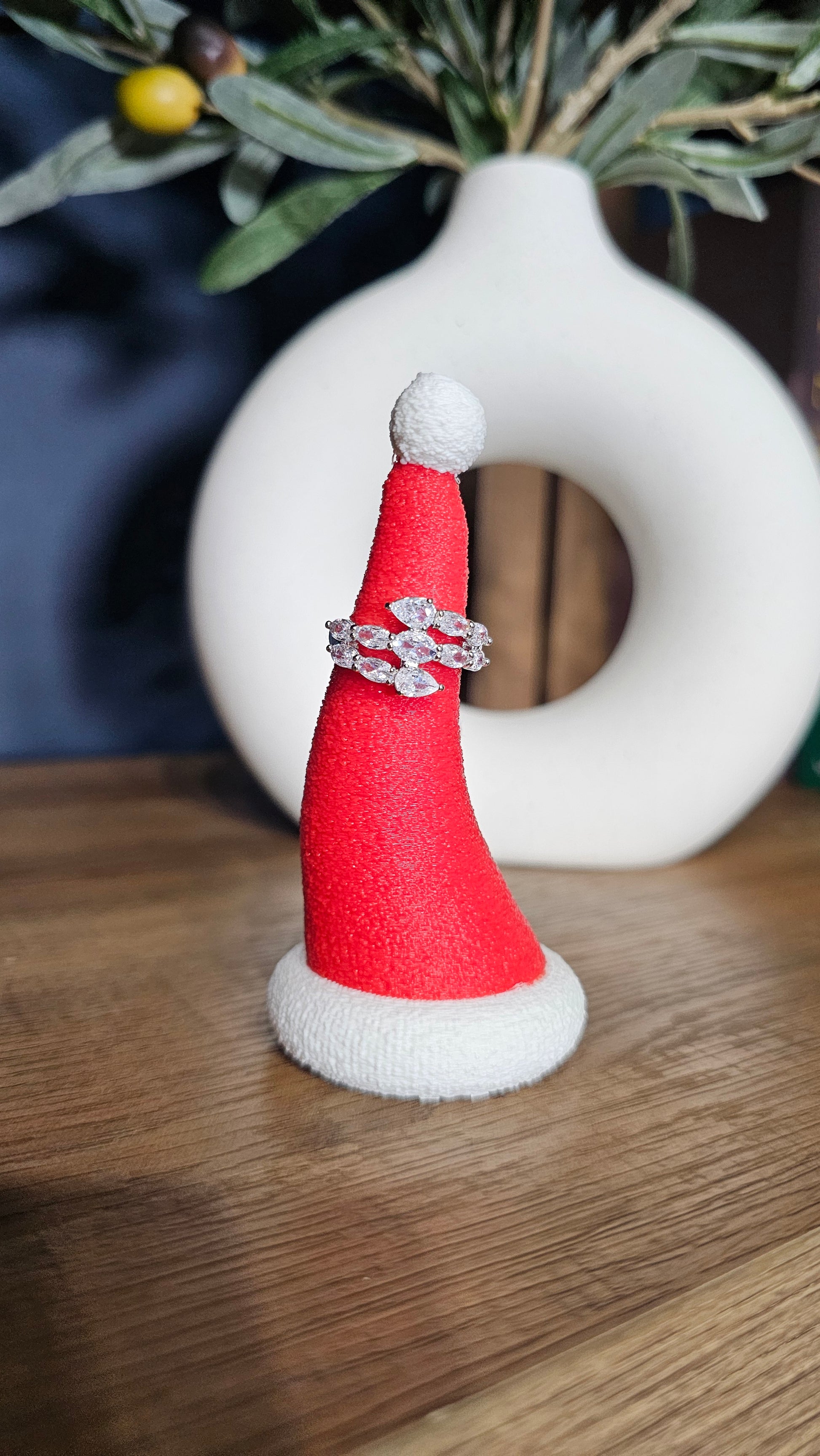 LIMITED EDITION RING CONES - Custom 3D Printed - Danielle and Jason Baker LLC - Danielle Baker's Boutique