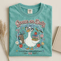 Goose on Duty Funny Teacher Shirt | Classroom Chaos Goose Graphic Tee