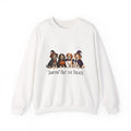 Beagle Halloween Sweatshirt, Sniffin Out Treats Hound Dog Fall Pullover Gift