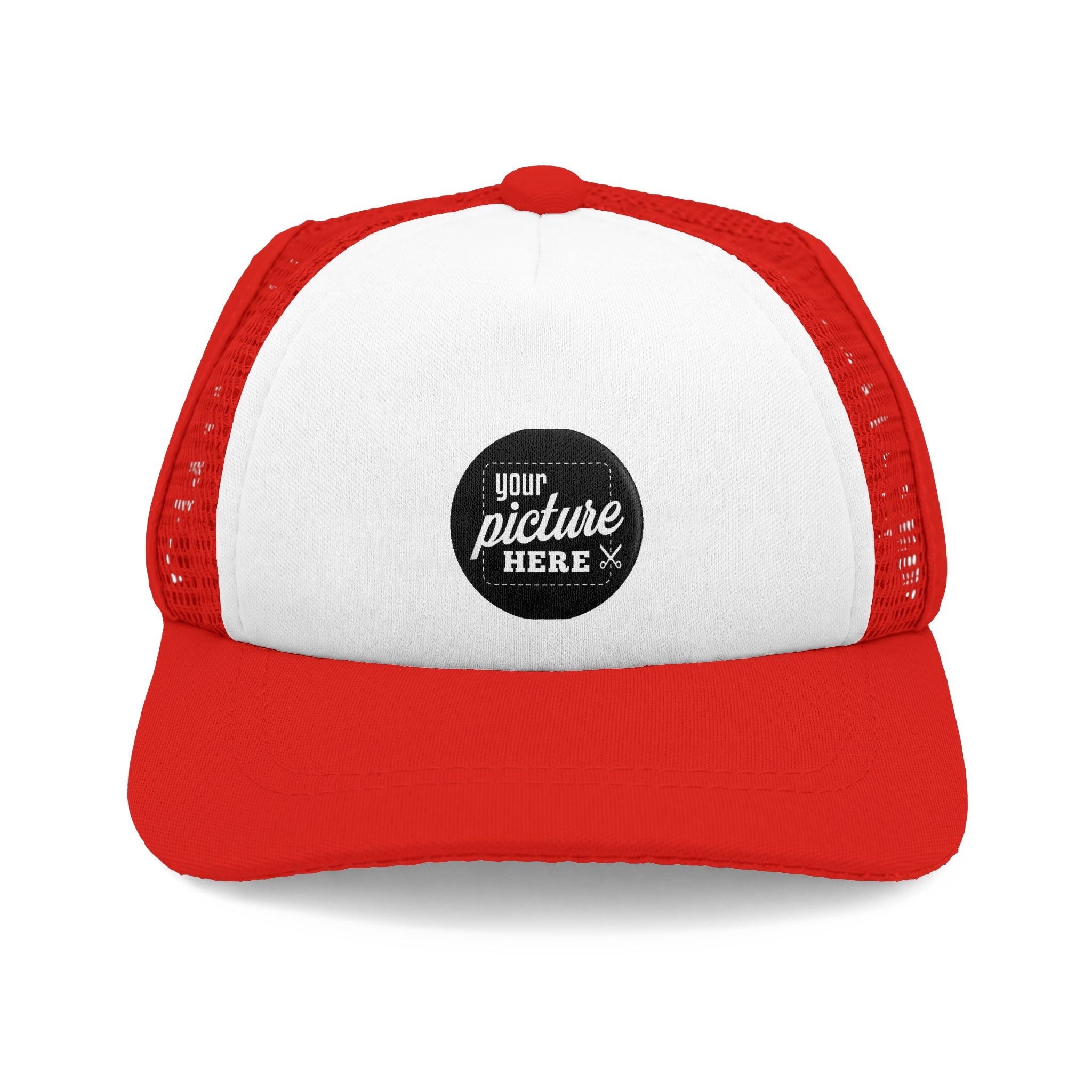 Personalized Image Dog Foam Trucker Hat