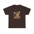 Cute Fall Fawn Shirt | Baby Deer Halloween Graphic Tee | Woodland Animal Autumn T-Shirt