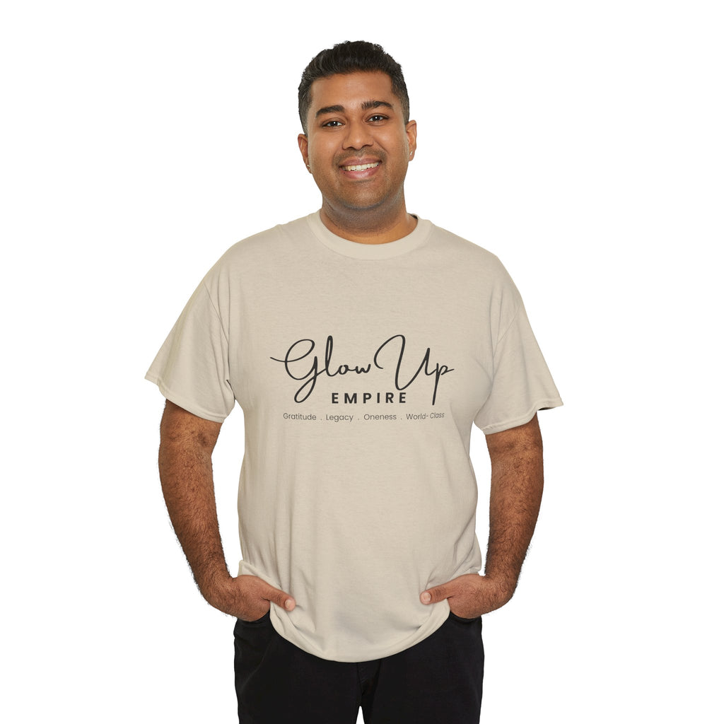 Glow Up Empire Graphic T‑Shirt