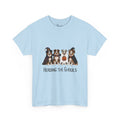 Halloween Dog Shirt, Herding Ghouls Tee, Cute Spooky Family Bonfire Graphic