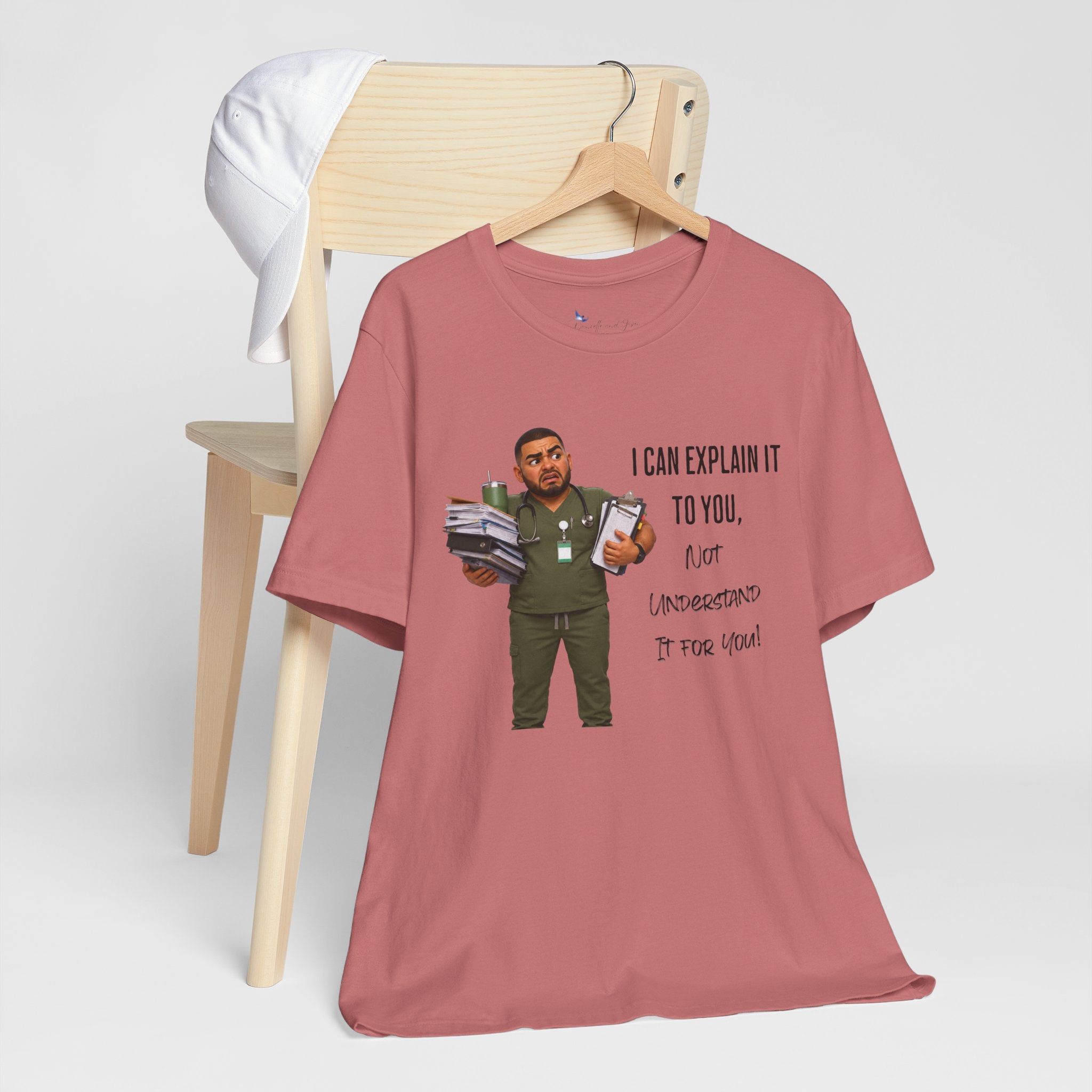 Nurse I Can Explain It To You, Not Understand It For You! | Funny Nurse Tee