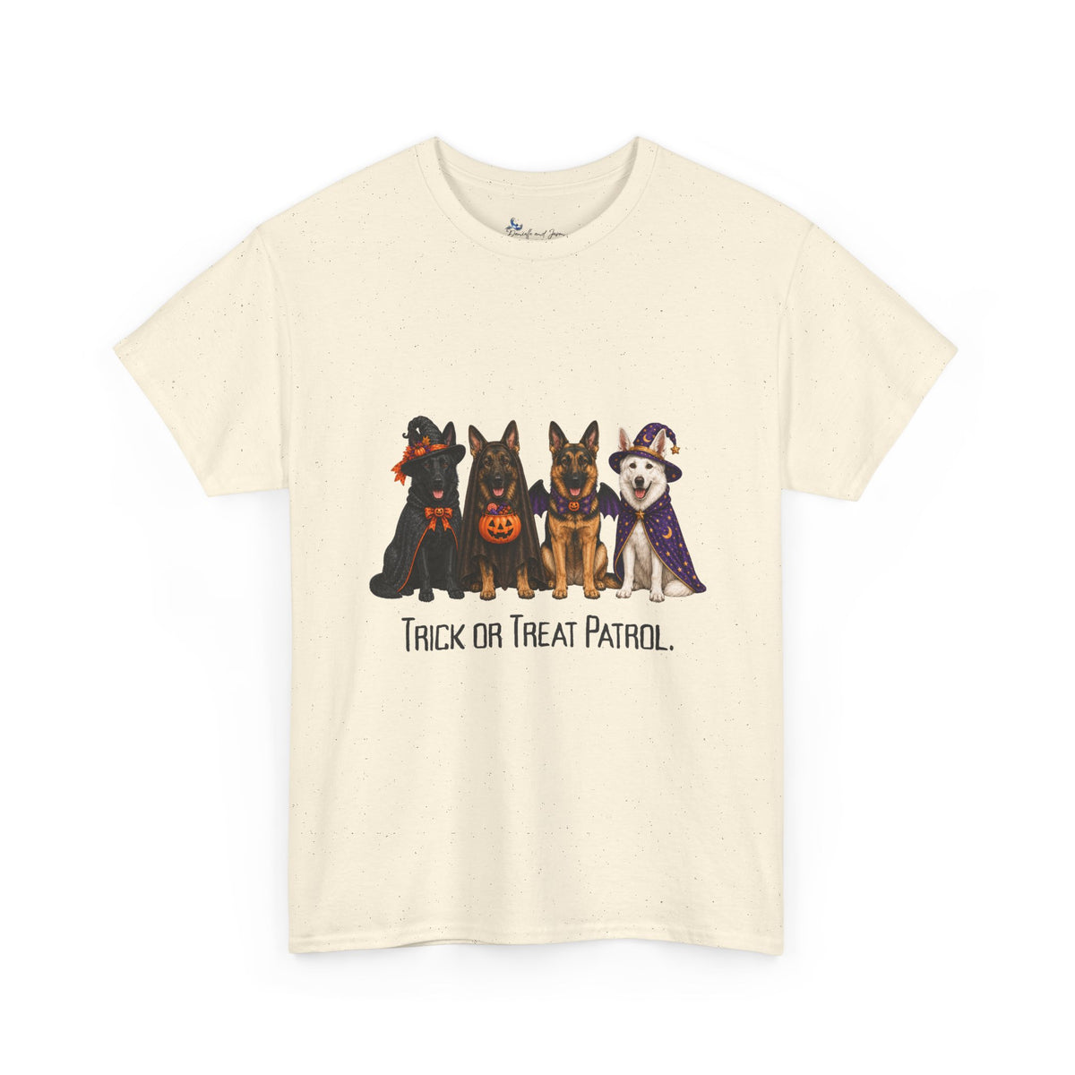 Halloween Dog Shirt, Trick Treat Patrol Tee, Rescue Pet Parent Fall Graphic
