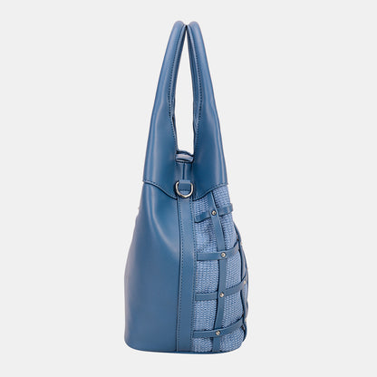 David Jones Rivet Decor Handbag - Danielle and Jason Baker LLC - Danielle Baker's Boutique