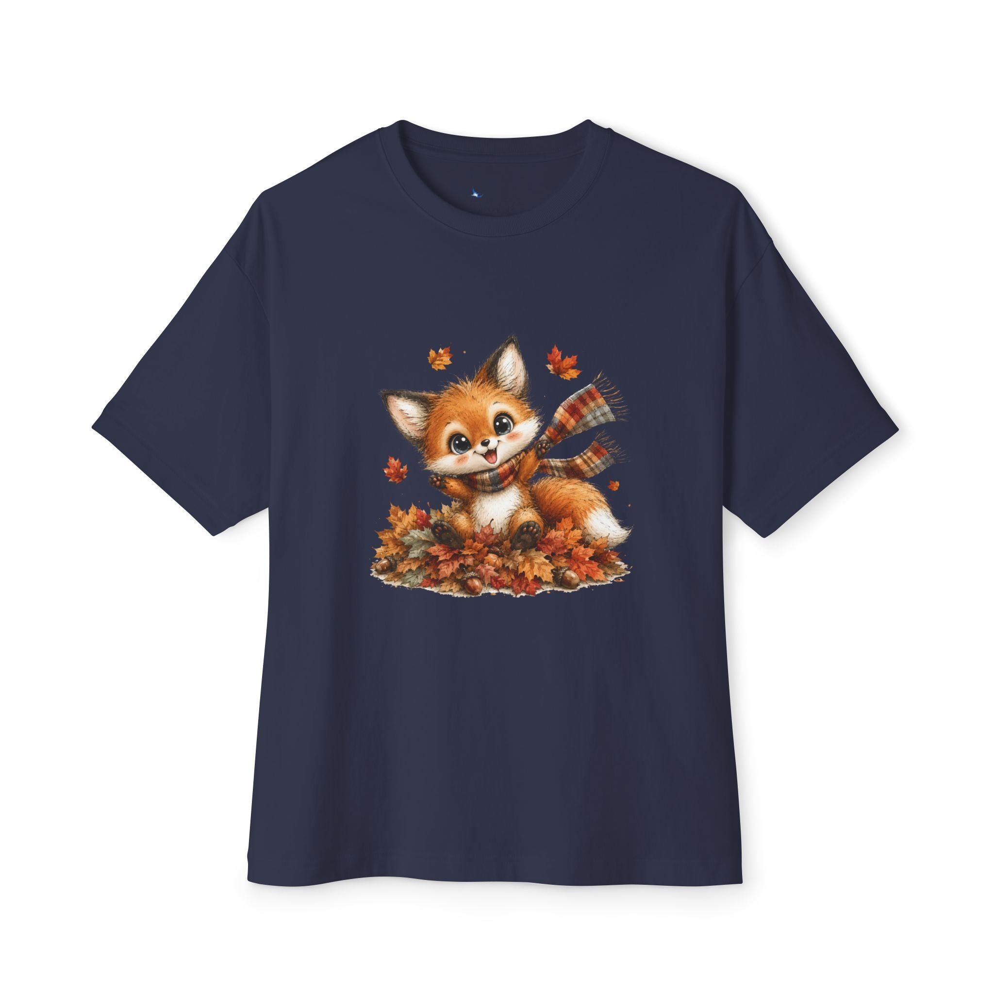 Fall Fox Graphic Tee | Cute Autumn Woodland Animal Shirt | Cozy Pumpkin Patch T-Shirt