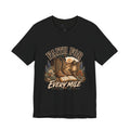 Christian Western Shirt, Faith Every Mile Tee, Cowgirl Bible Boots Lantern Graphic