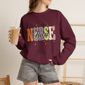 NICU Nurse Halloween Sweatshirt, Retro Spooky Nurse Crewneck, Cute Fall Medical Gift