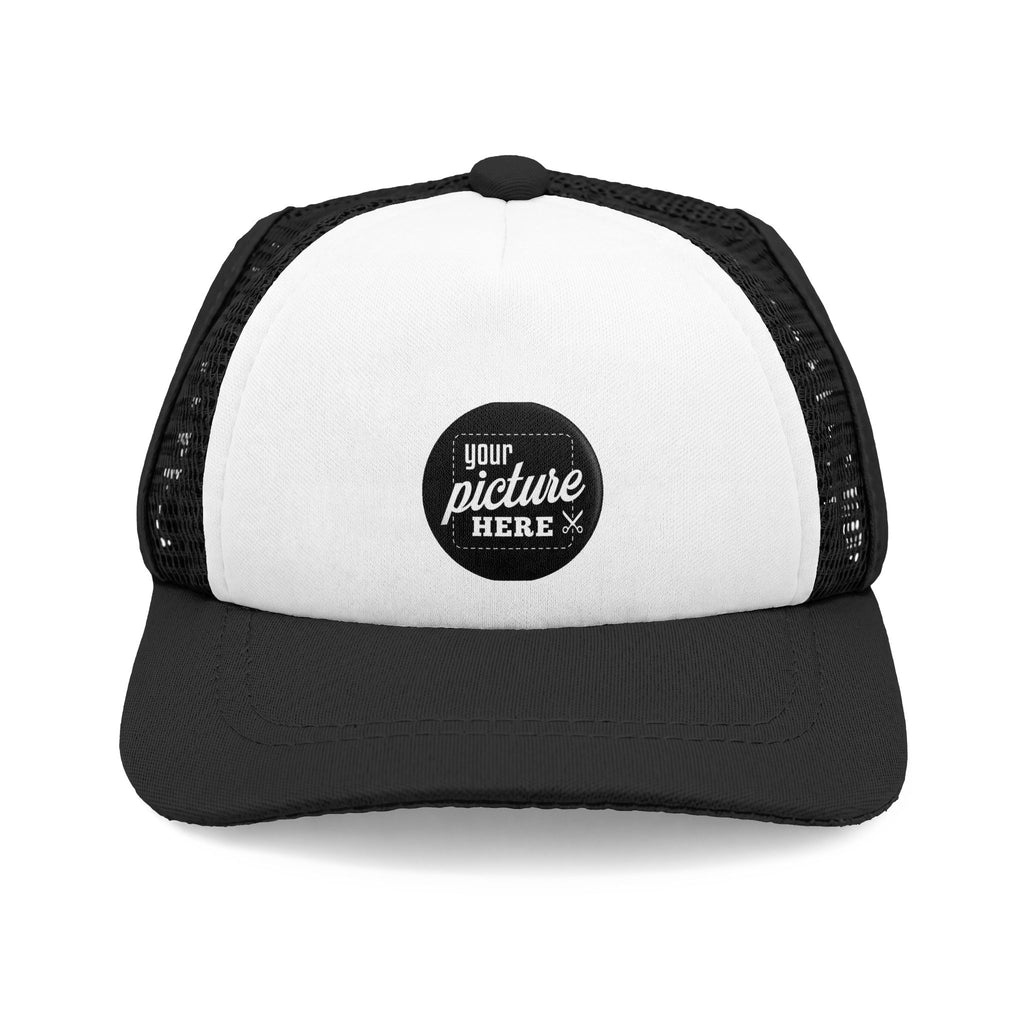 Personalized Image Dog Foam Trucker Hat