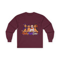 Golden Retriever Halloween Long Sleeve Shirt, Trick Or Treat Crew Dog Lover Fall Gift