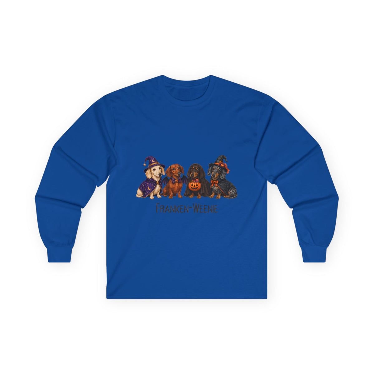 Dachshund Halloween Shirt, Franken-Weenie Tee, Funny Dog Lover Fall Graphic