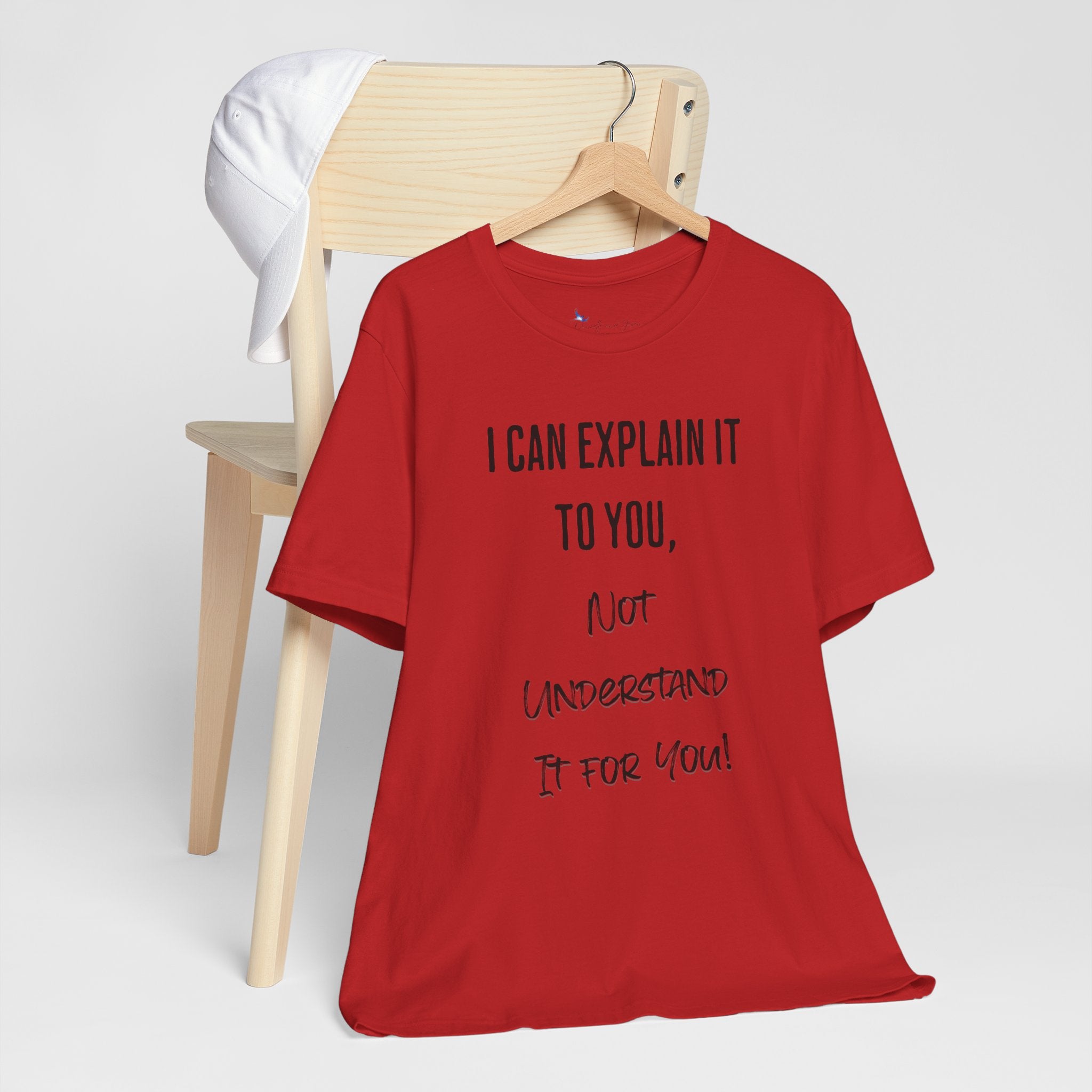 I Can Explain It to You, Not Understand It for You! Unisex Shirt | Funny Sarcastic Tee