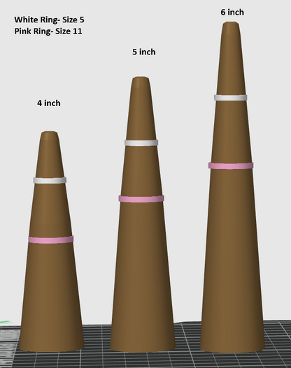Custom Personalized Ring Cone
