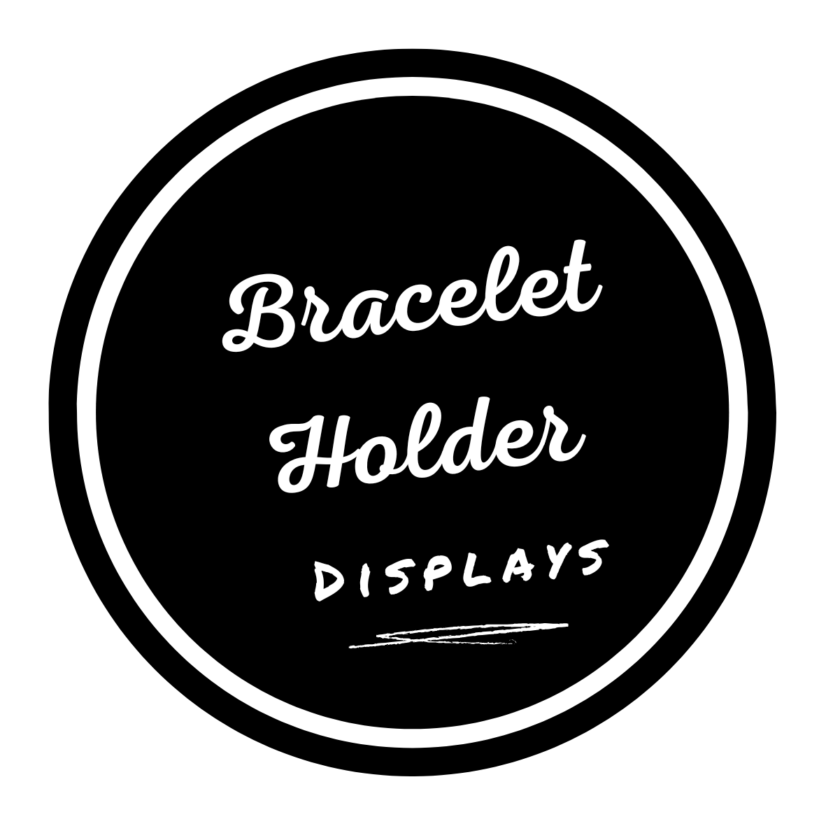 Bracelet Display Holder Stand - Danielle and Jason Baker LLC - Danielle Baker's Boutique