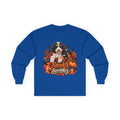 Halloween Dog Long Sleeve Shirt, Spooky Snuggles Doodle Fall Pet Lover Gift