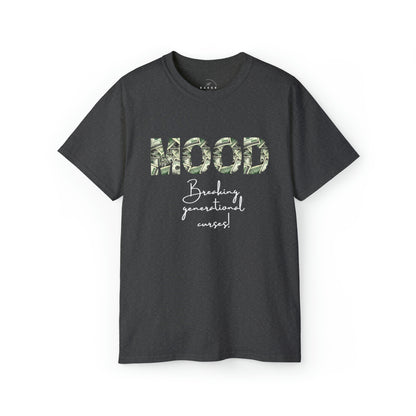 MOOD Breaking Generational Curses Shirt - Wealthy Vibes Short Sleeve T-Shirt - Danielle and Jason Baker LLC - Danielle Baker's Boutique