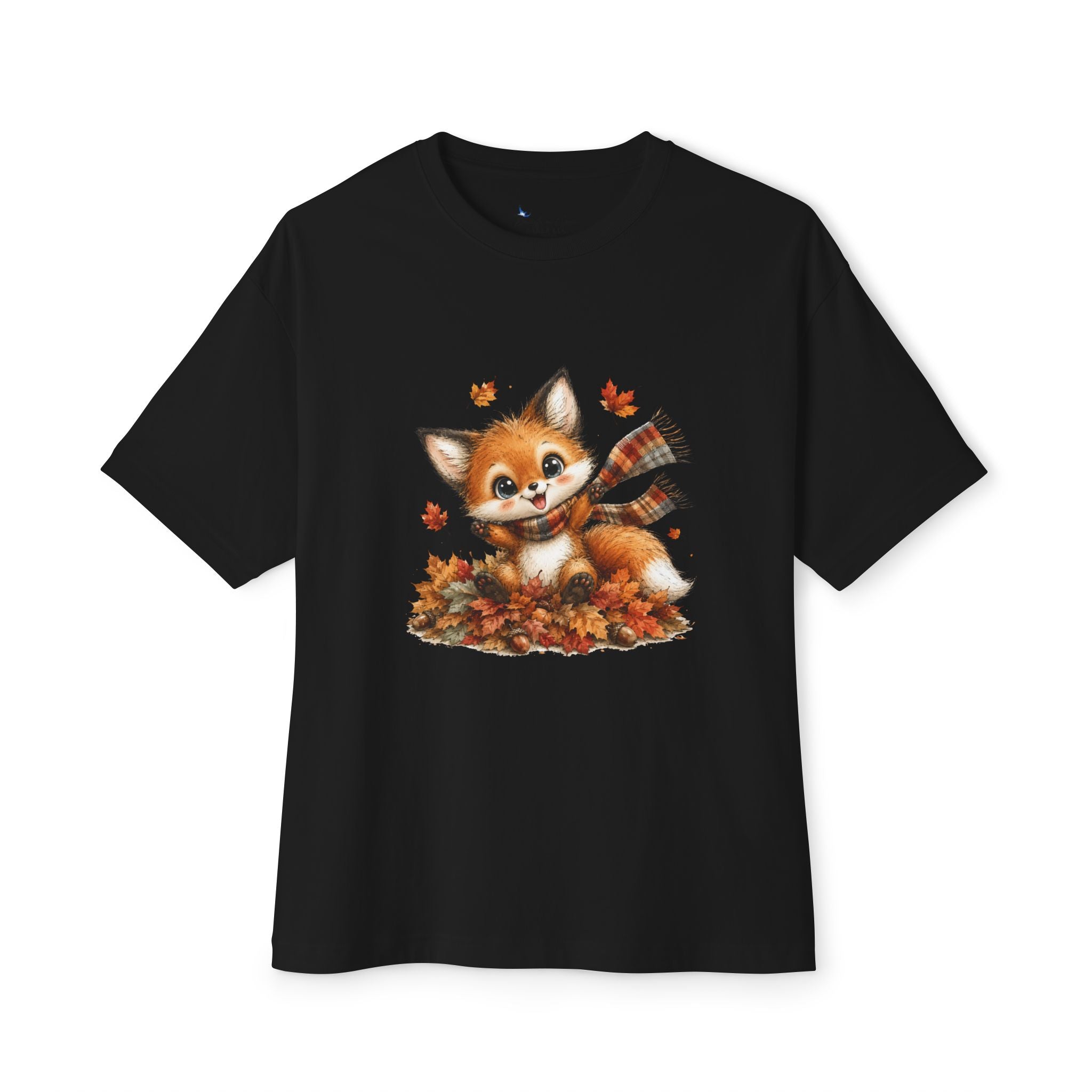 Fall Fox Graphic Tee | Cute Autumn Woodland Animal Shirt | Cozy Pumpkin Patch T-Shirt