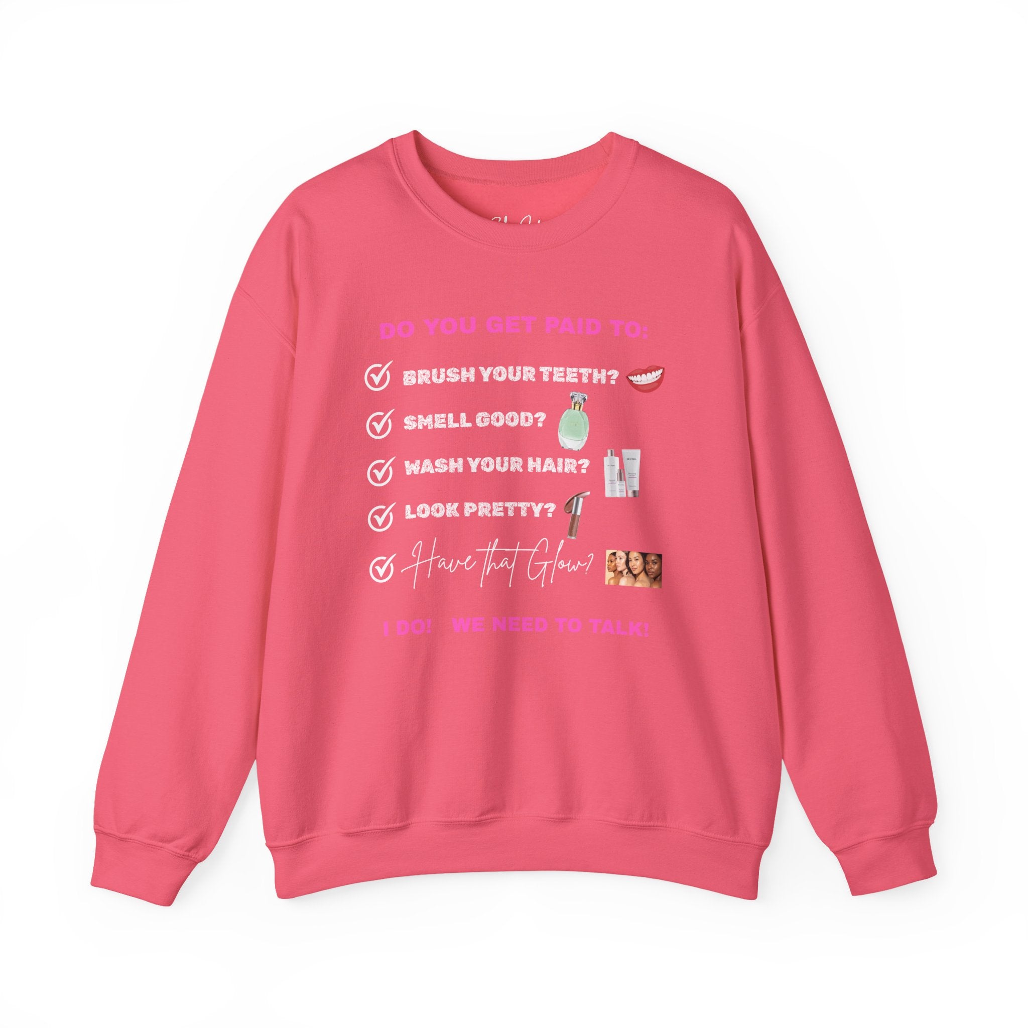 Do you get paid to... Unisex Heavy Blend™ Crewneck Sweatshirt