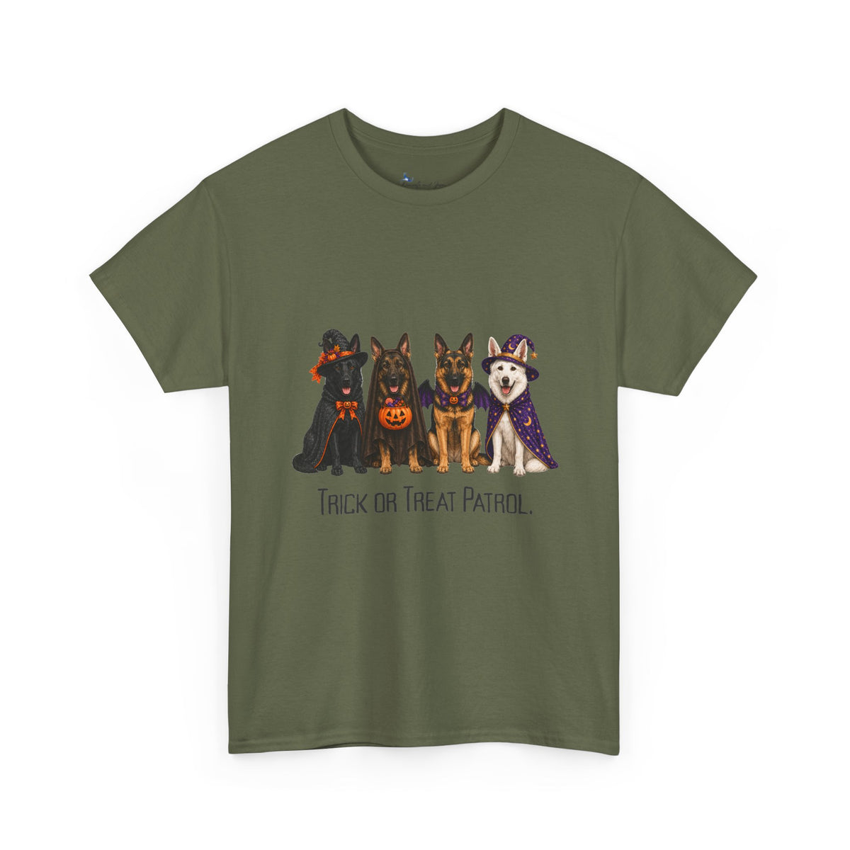 Halloween Dog Shirt, Trick Treat Patrol Tee, Rescue Pet Parent Fall Graphic