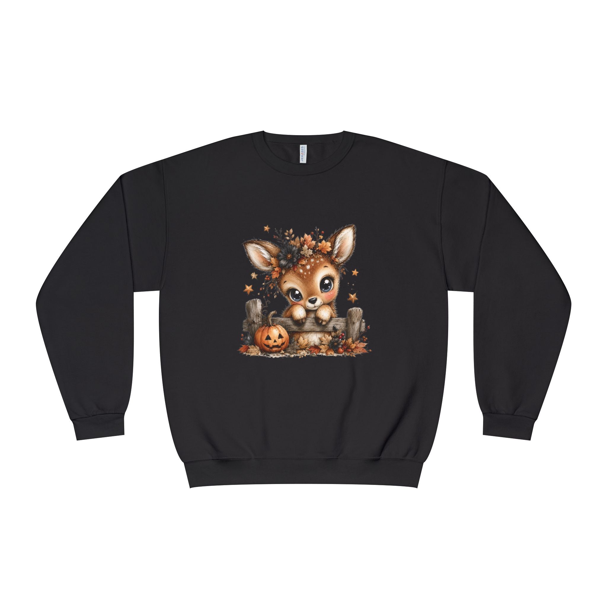 Fawn Baby Deer Sweatshirt | Halloween Crewneck | Fall Woodland Autumn Shirt