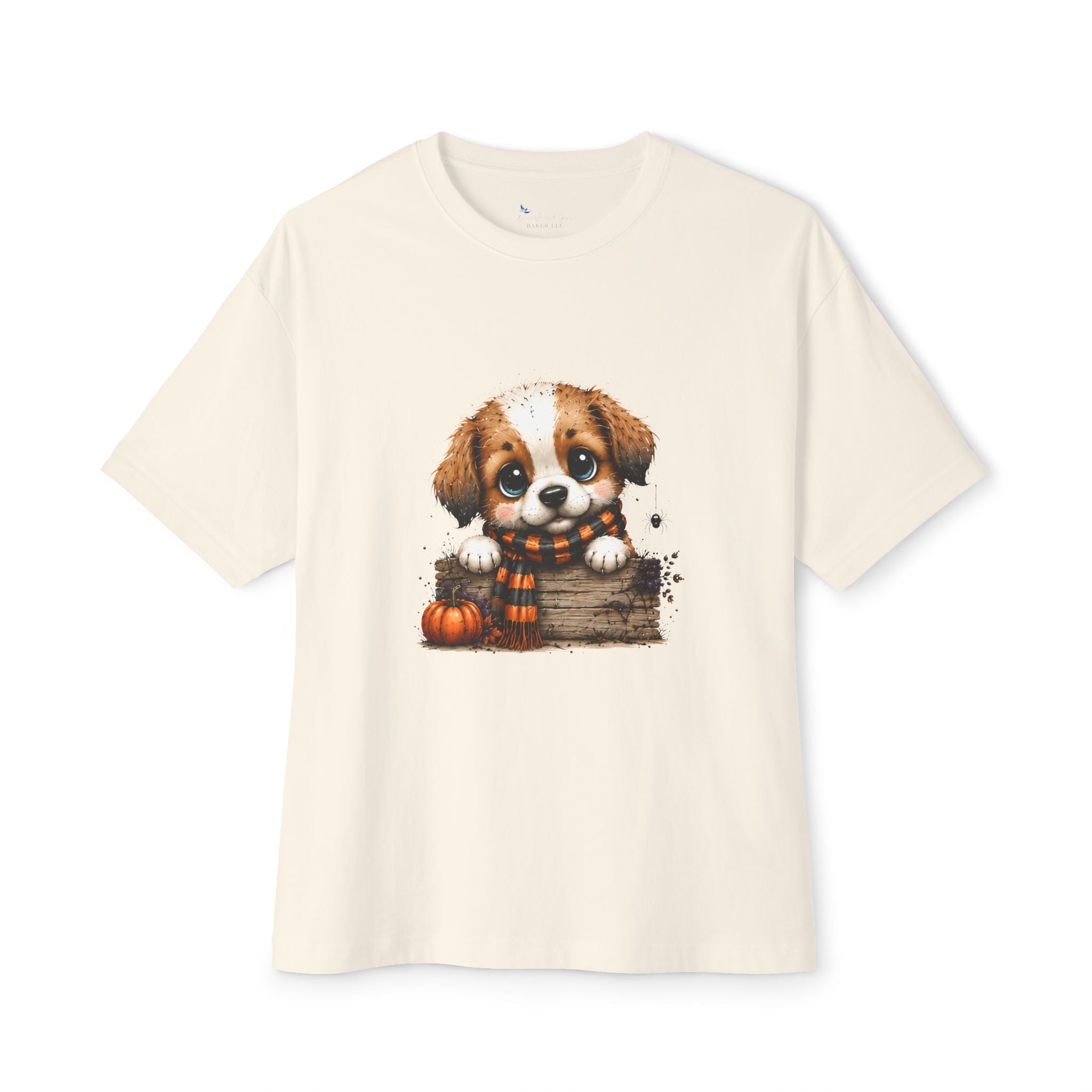 Pumpkin Patch Puppy Shirt | Halloween Dog Graphic Tee