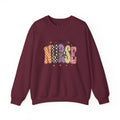 ER Nurse Halloween Sweatshirt, Retro Spooky Emergency Department Nurse Crewneck