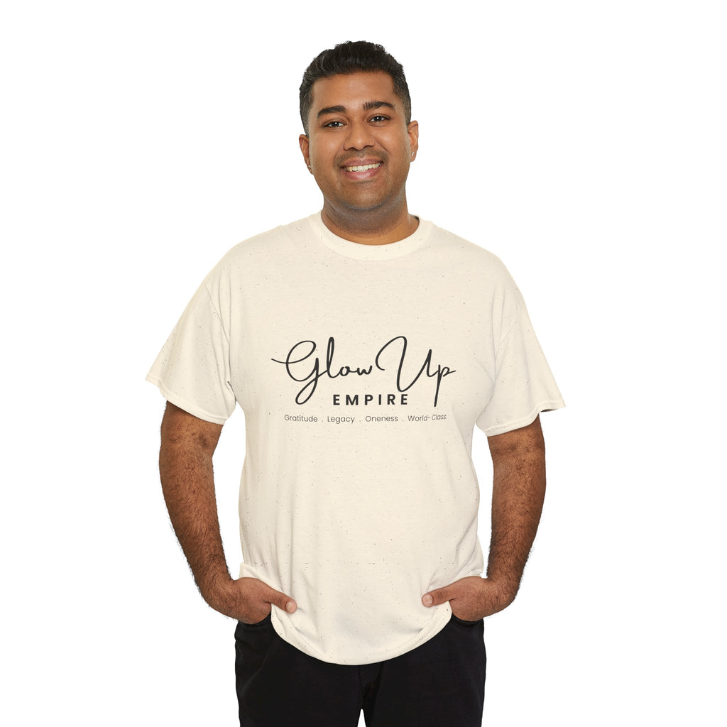 Glow Up Empire Graphic T‑Shirt